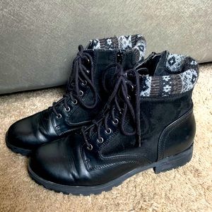 Rugged outback boots